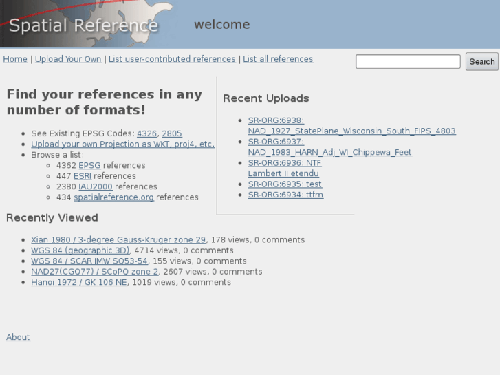 www.spatial-reference.org