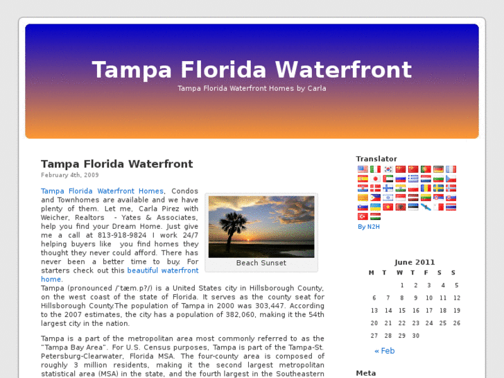 www.tampafloridawaterfront.com