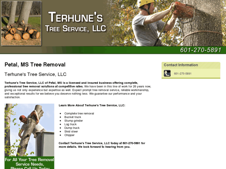 www.terhunestreeservice.com