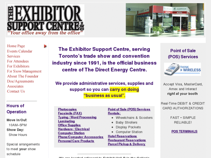 www.theexhibitorsupportcentre.com