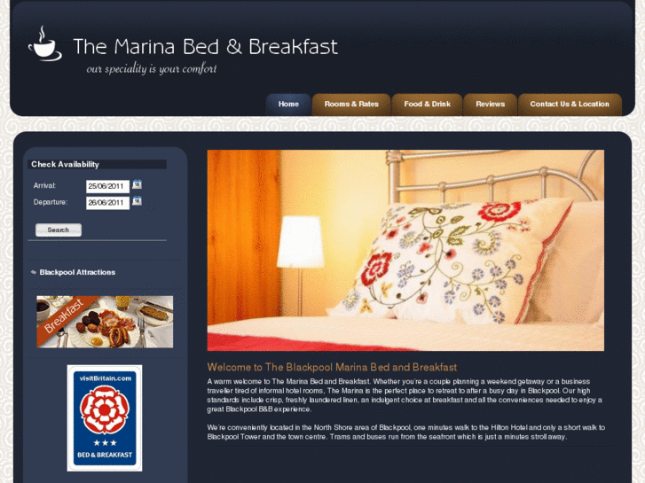 www.themarinablackpoolbedandbreakfast.co.uk