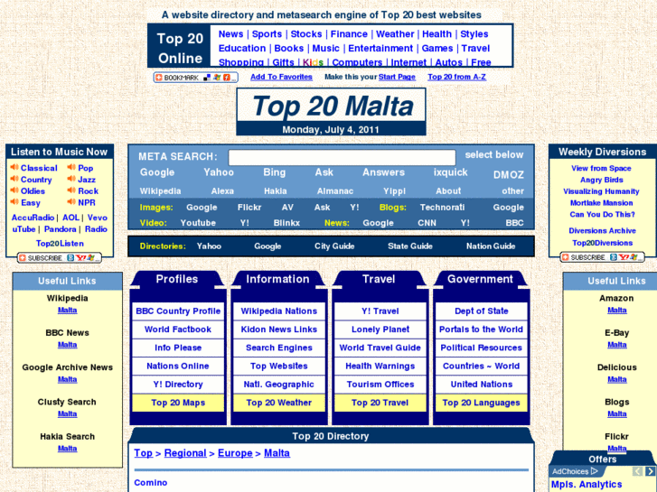 www.top20malta.com