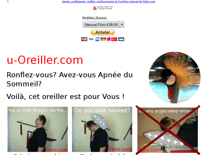 www.u-oreiller.com