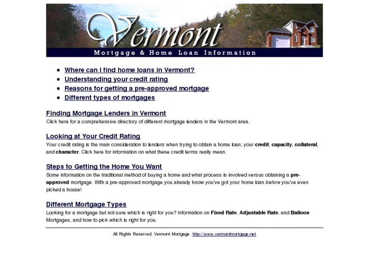 www.vermontmortgage.net