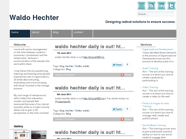 www.waldohechter.com