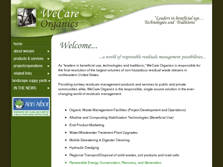 www.wecareorganics.com