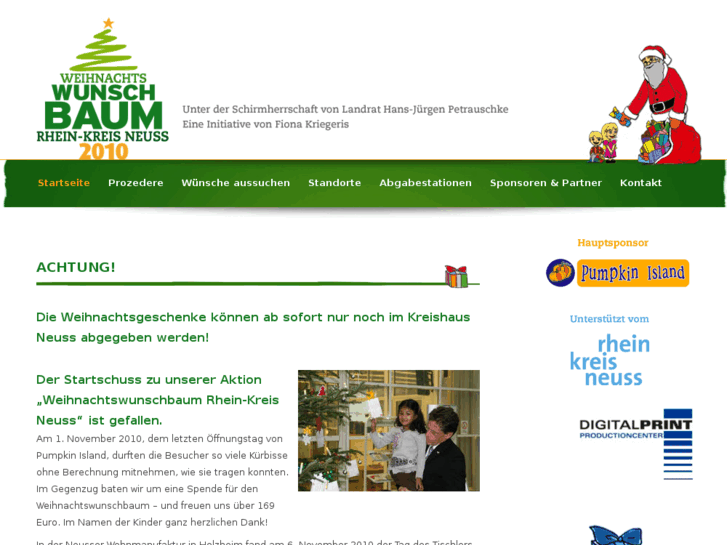 www.weihnachtswunschbaum-rhein-kreis-neuss.de