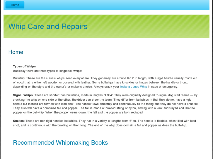 www.whip-care-and-repairs.com