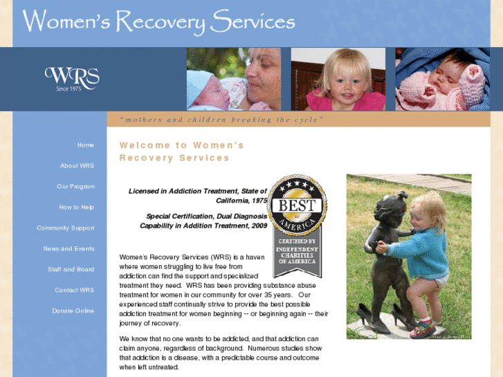 www.womensrecoveryservices.org