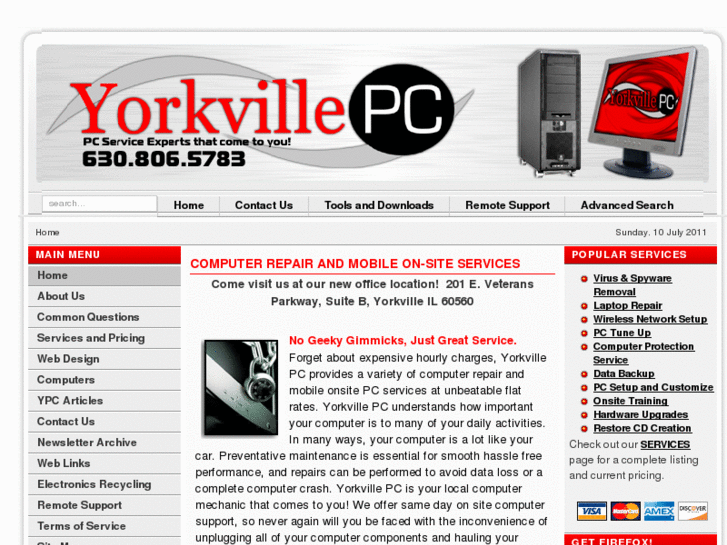 www.yorkvillepc.net