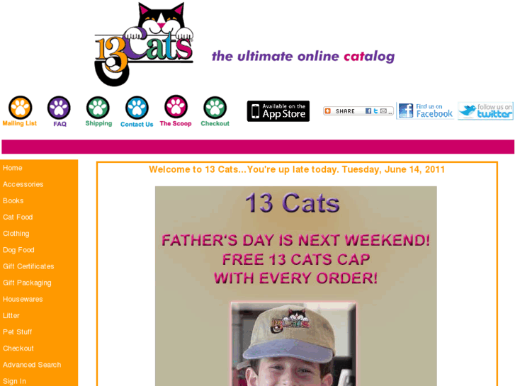 www.13cats.com