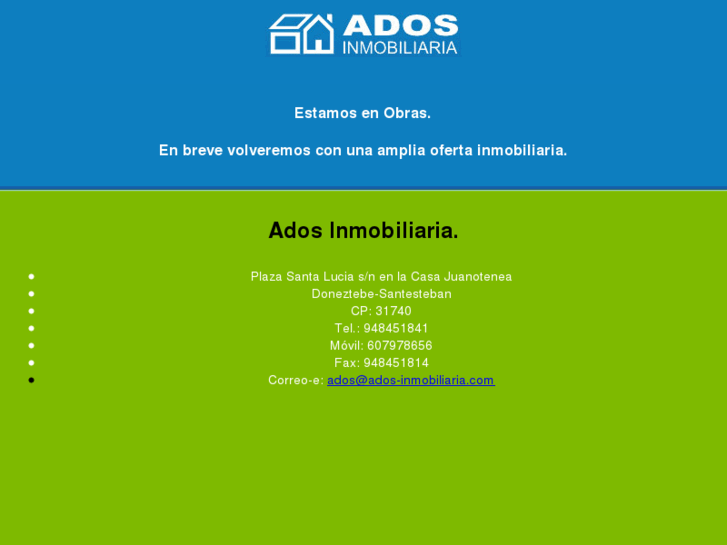 www.ados-inmobiliaria.com