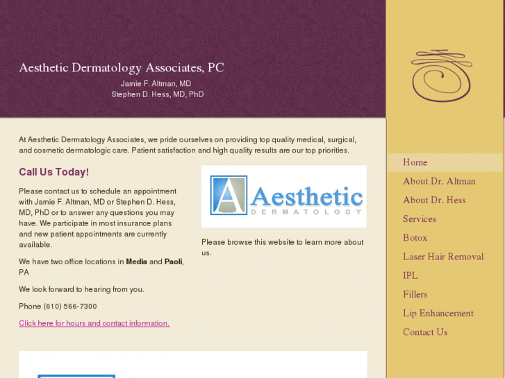 www.aestheticdermatologists.net