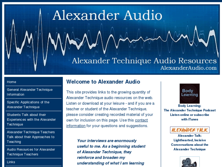 www.alexanderaudio.com