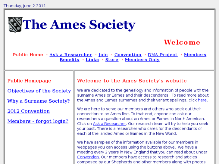 www.amessociety.org