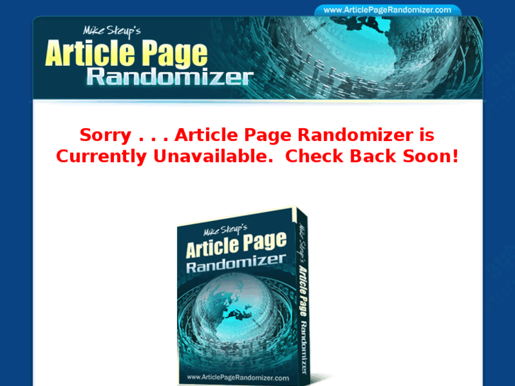 www.articlepagerandomizer.com