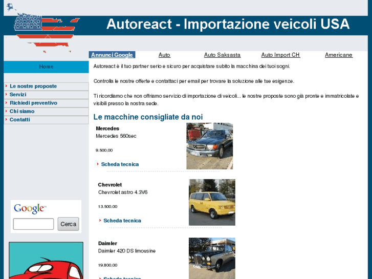 www.autoamericane.net