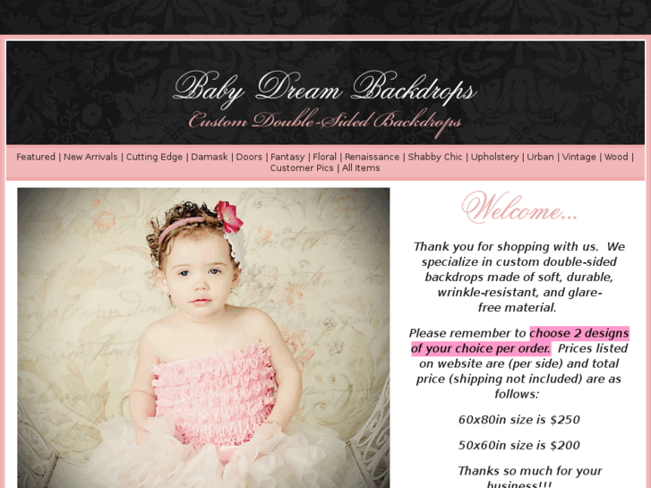 www.babydreambackdrops.com