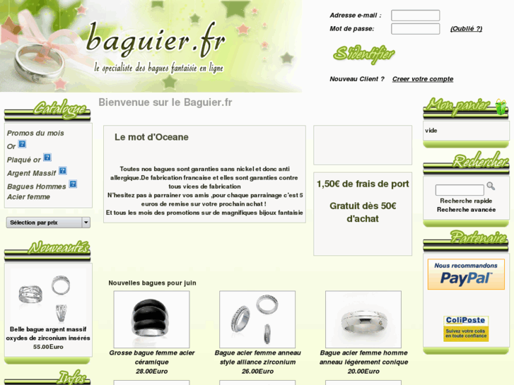 www.baguier.fr