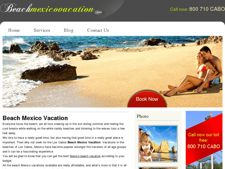 www.beachmexicovacation.com