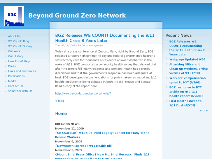 www.beyondgroundzero.org