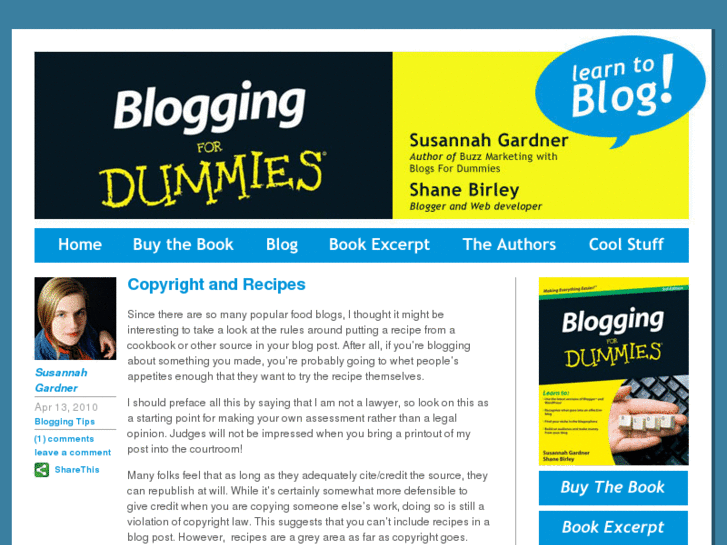 www.bloggingfordummiesbook.com