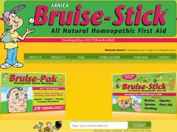 www.bruisestick.com