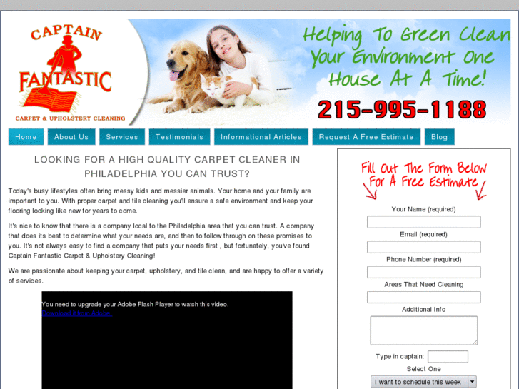 www.captainfantasticcarpet.com