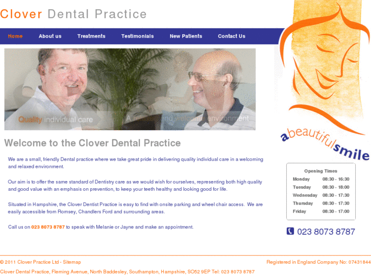 www.cloverdental.co.uk