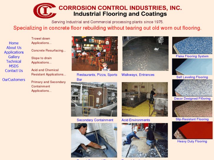 www.corrosioncontrolepoxyflooring.com