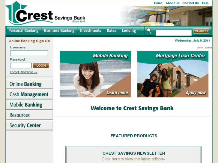 www.crestsavingsbank.org