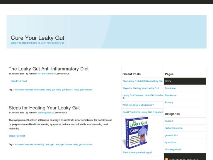 www.cureyourleakygut.com