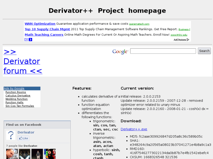www.derivator.org