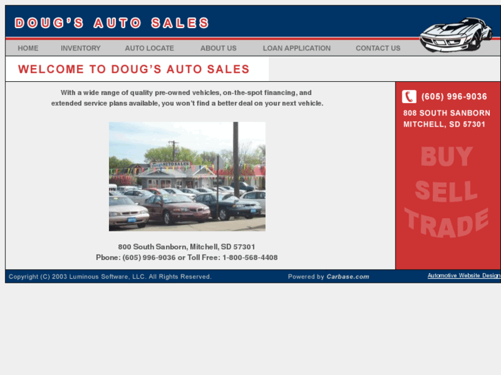 www.dougsautosales.com