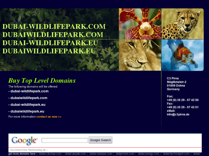 www.dubai-wildlifepark.com