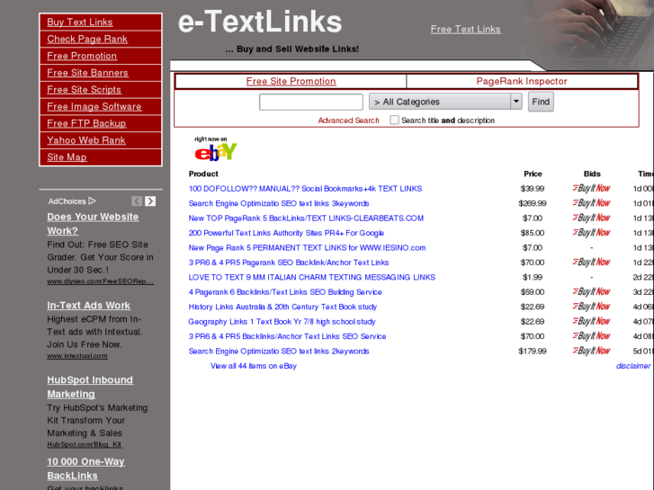 www.e-textlinks.com