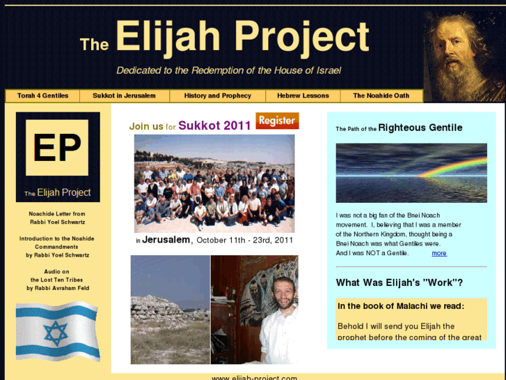 www.elijah-project.com