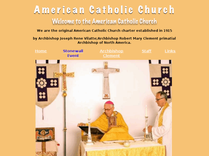 www.eucharisticcatholicchurch.com