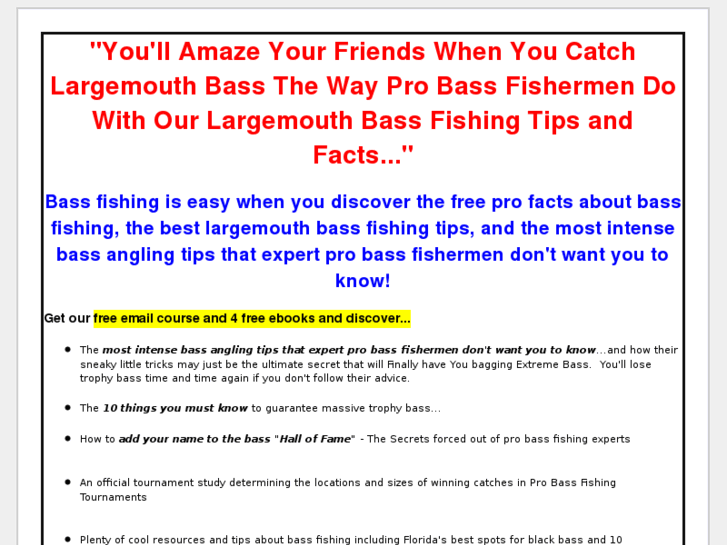 www.extremebassfishingtips.com