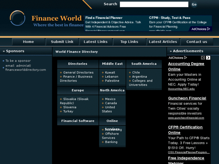 www.financeworlddirectory.com