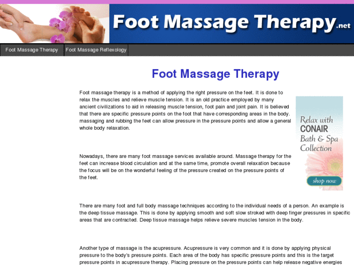 www.footmassagetherapy.net