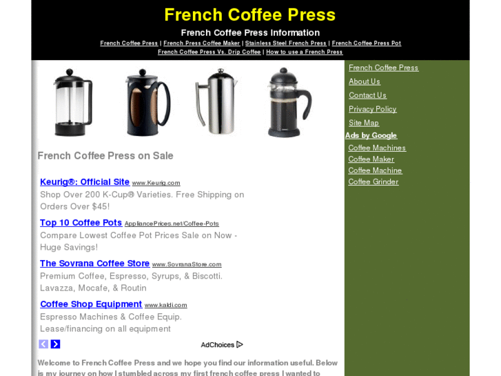 www.frenchcoffeepress.org