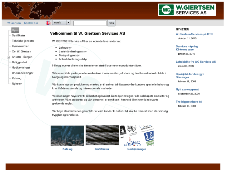 www.giertsenservices.no