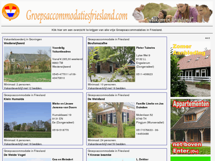 www.groepsaccommodatiesfriesland.com