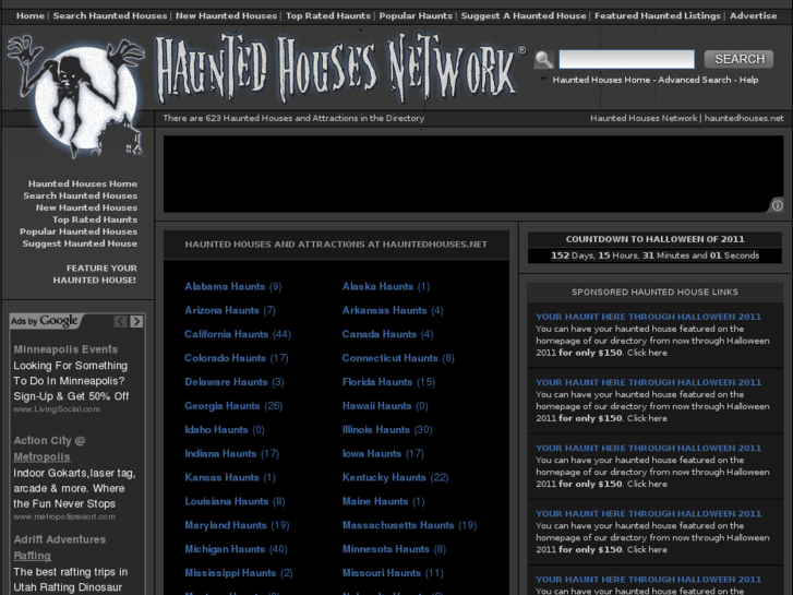 www.hauntedhouses.net