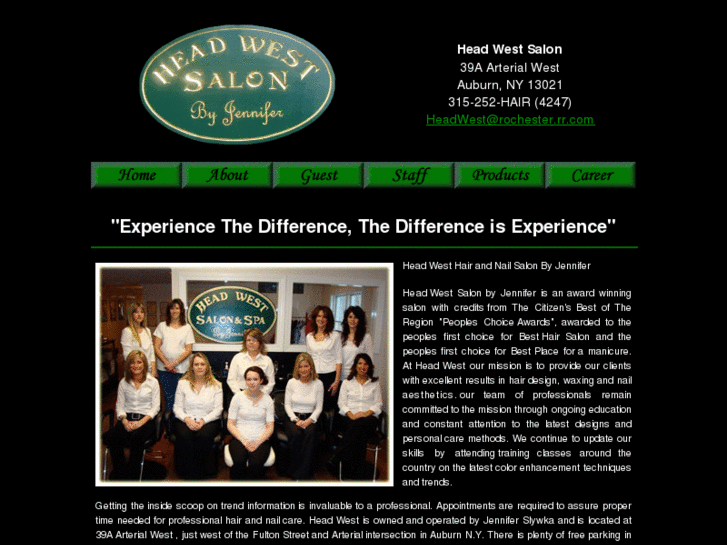 www.headwestsalon.com