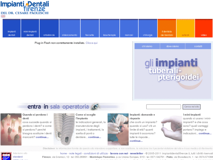 www.impiantidentalifirenze.com