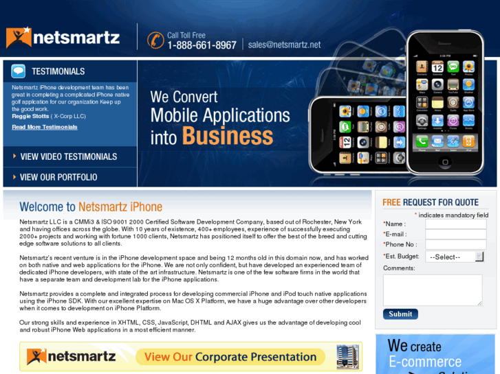 www.iphonesoftwaresolutions.com