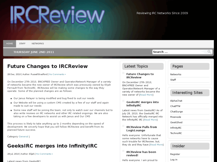 www.ircreview.com