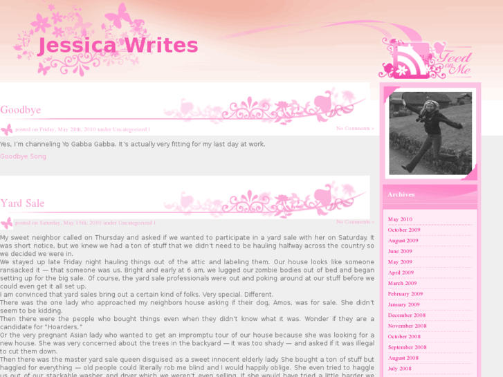 www.jessicawrites.com